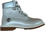 Timberland Veterboots in zilver voor Dames TB 0A2M4D Q20 - Thumbnail 4