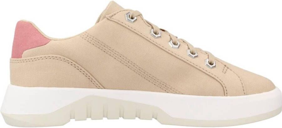 Timberland Canvas Sneakers voor Vrouwen Brown Dames