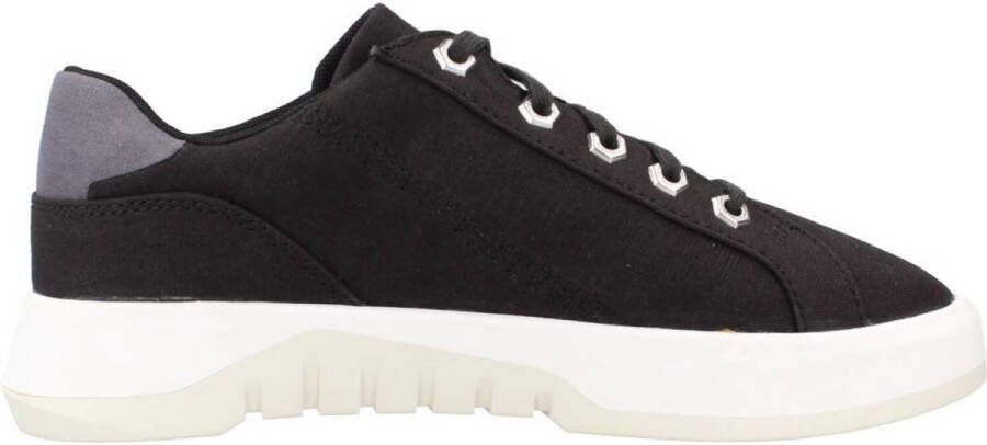 Timberland Canvas Sneakers voor Moderne Vrouwen Black Dames