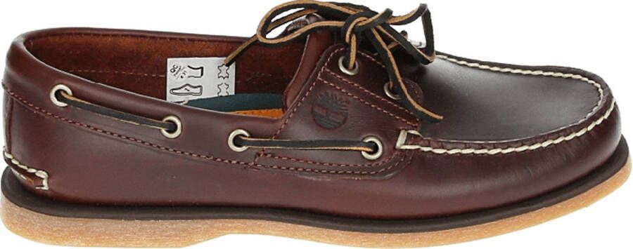 Timberland Bootschoenen CLASSIC BOAT SHOE Classic bootschoen van premium leer - Foto 9