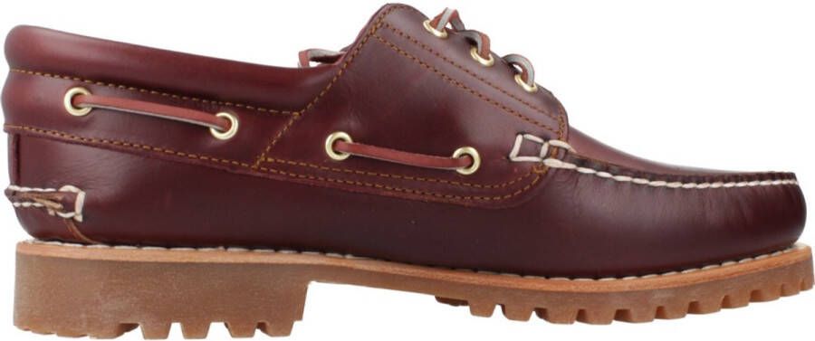 Timberland Veterschoen 'Authentics 3 Eye Classic Lug'