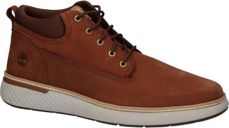 Timberland Cross Mark Pt Chukka Bottines met veter Heren Bruin;Bruine 212 -Medium Brown Nubuck
