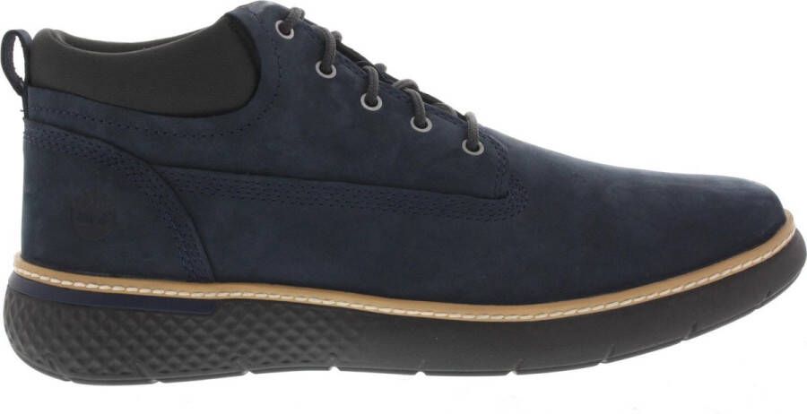 Timberland TB0A222F Volwassenen Heren sneakersVrije tijd half-hoog Blauw
