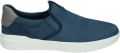 Timberland Blauwe Slip-On Sneakers met Gewatteerde Enkel - Blauw