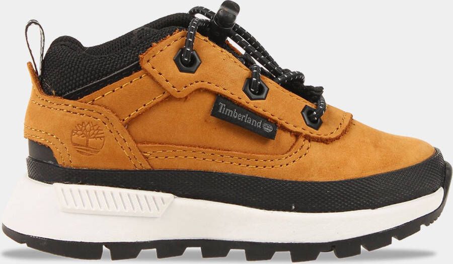 Timberland Field Trekker Low (ps) Boots Schoenen wheat nubuck maat: 35 beschikbare maaten:31 32 33 34 35