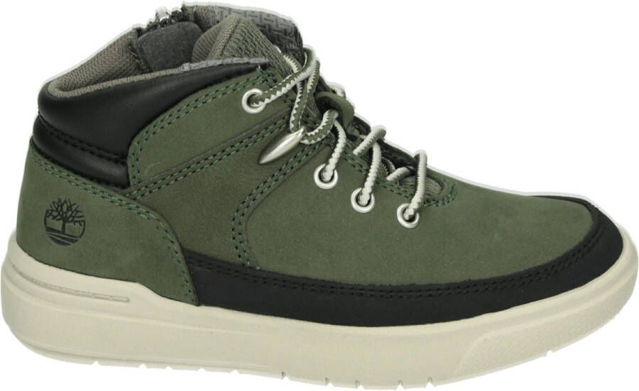 Timberland Seneca Bay Hiker sneaker van nubuck met leren details - Foto 3