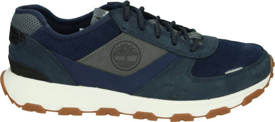 Timberland TB0A5YDR Volwassenen Lage sneakersVrije tijdsschoenen Blauw