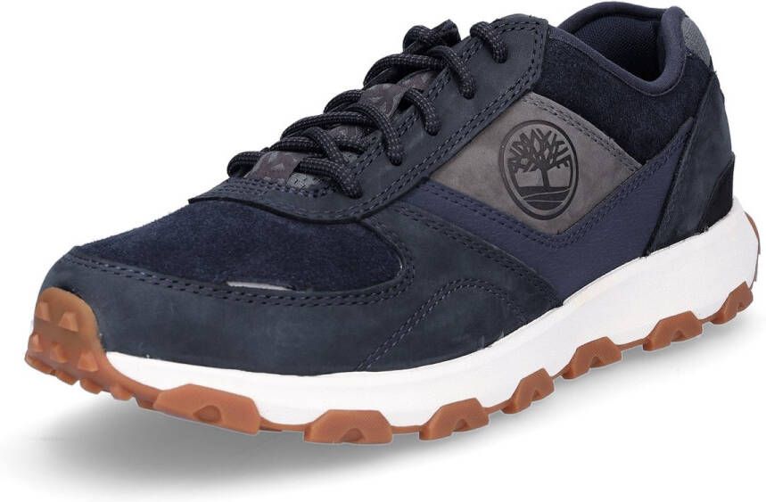 Timberland TB0A5YDR Volwassenen Lage sneakersVrije tijdsschoenen Blauw