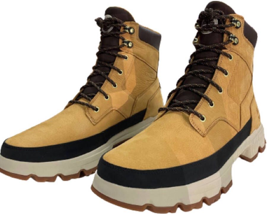 Timberland TBL original ultra waterproof beige zwart wit maaat