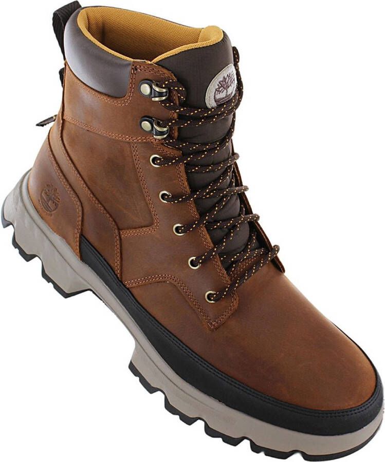 Timberland Originals Ultra Boot WP Waterproof Heren Schoenen Laarzen Boots Leer Bruin TB0A285A-F13