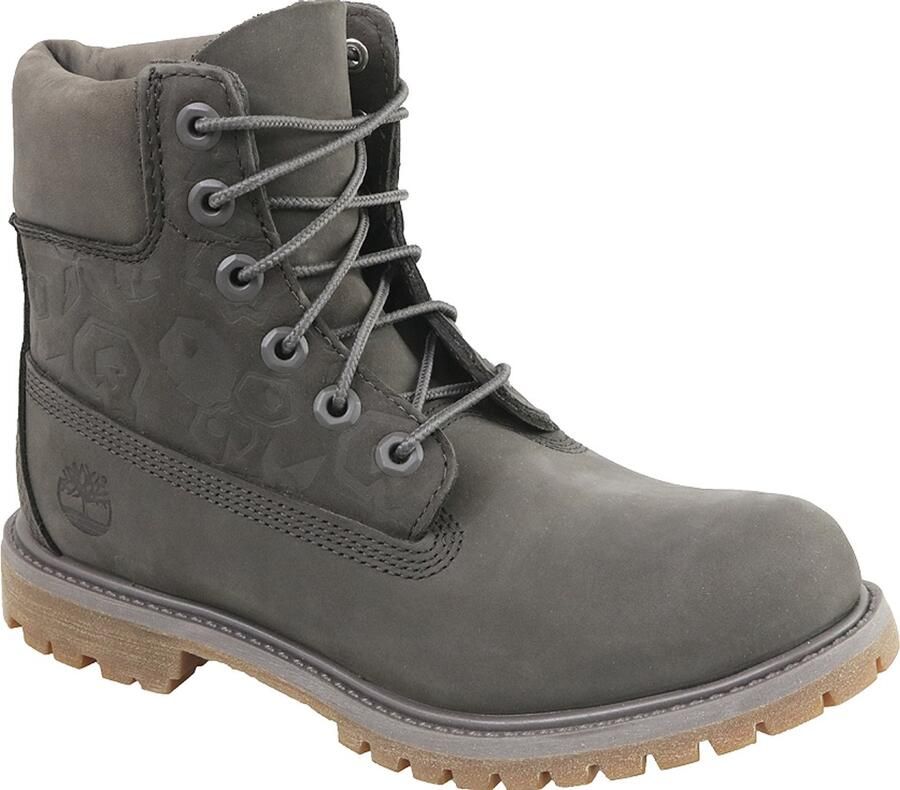 Timberland 6 In Premium Boot W A1K3P Vrouwen Grijs Trekkinglaarzen