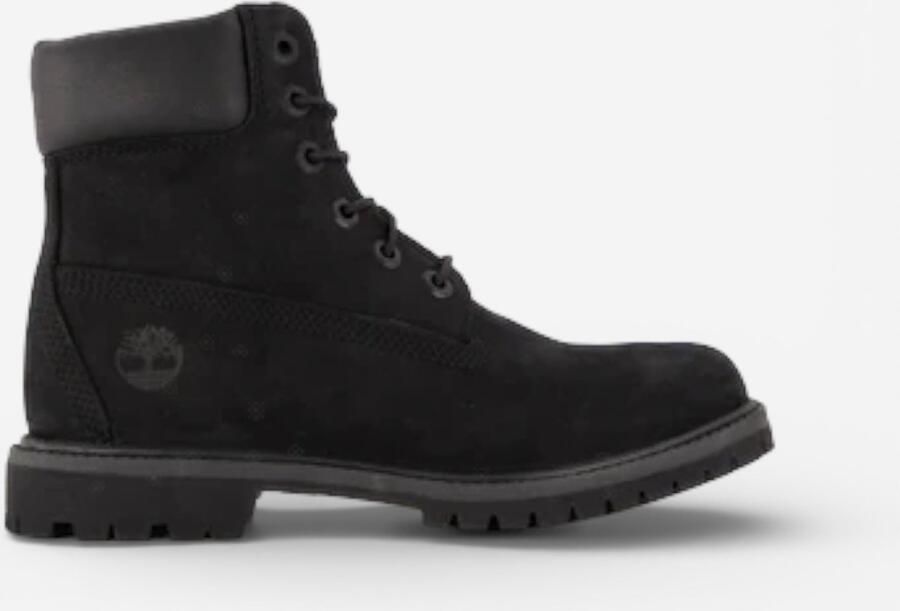Timberland Laarzen 6 Inch Boot Black Nubuck Premium
