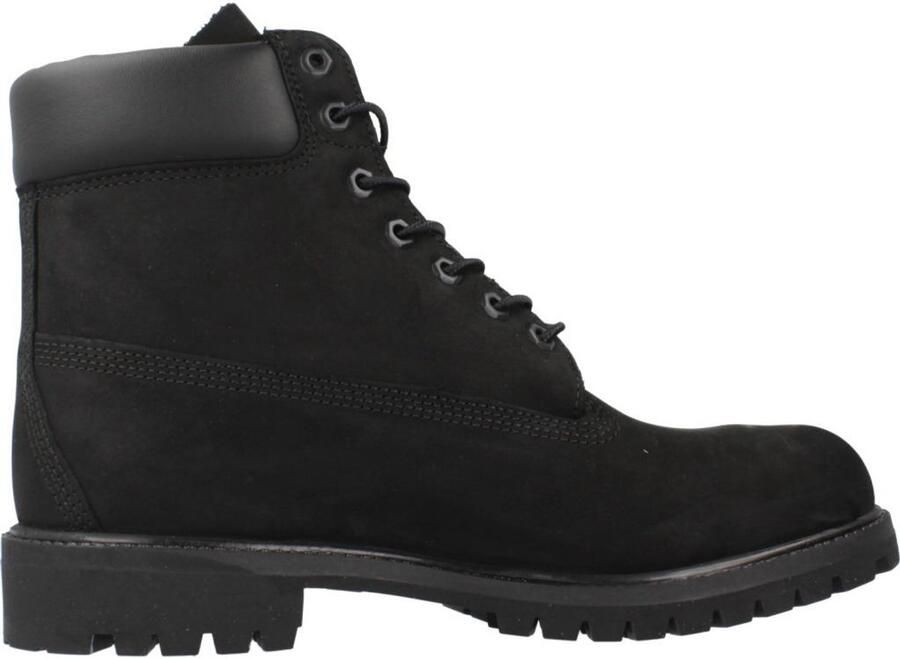 Timberland 6inch Premium Boot M Veterboots Laarzen Met Veters Heren Zwart - Foto 2