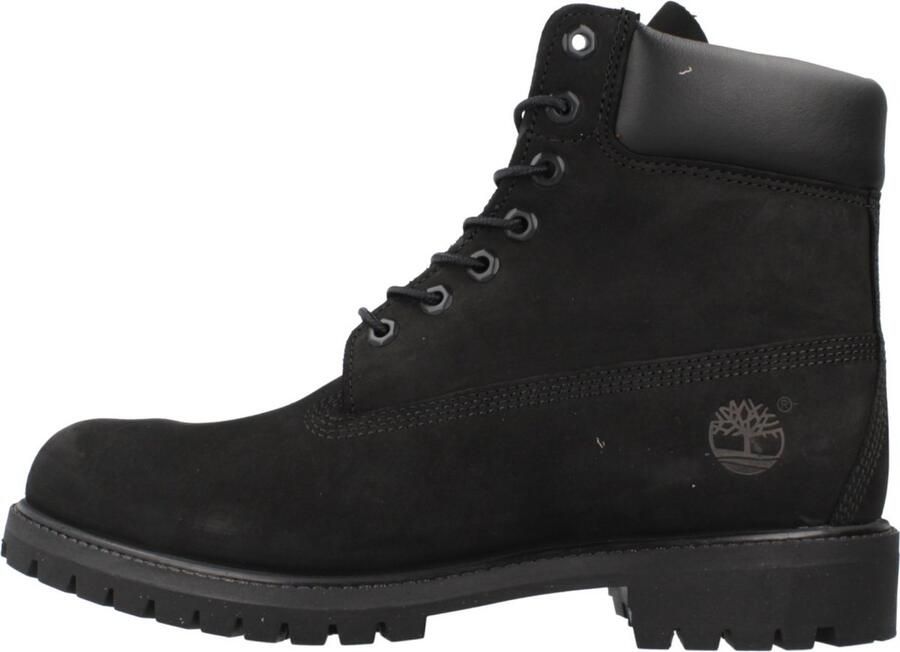 Timberland 6inch Premium Boot M Veterboots Laarzen Met Veters Heren Zwart - Foto 2