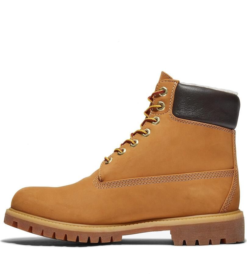 Timberland Veterschoenen 6 in Premium Fur Warm Lin Winterlaarzen veterschoenen winterschoenen waterdicht gevoerd