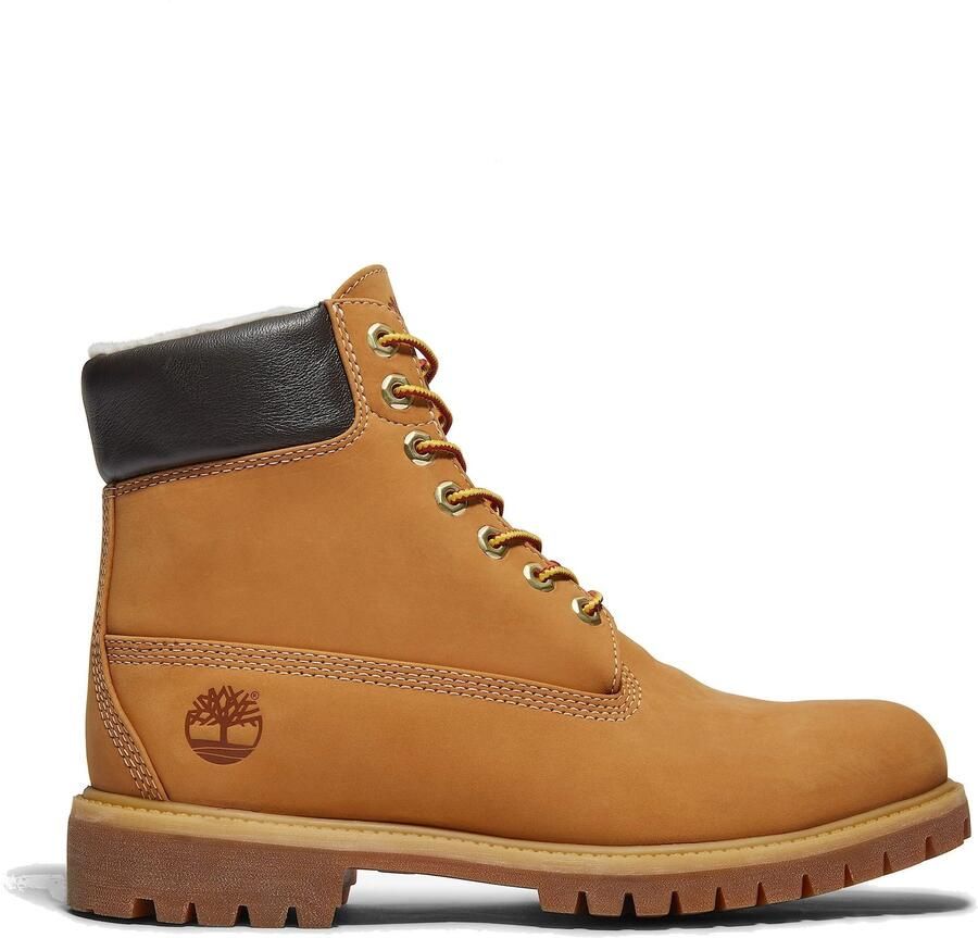 Timberland Veterschoenen 6 in Premium Fur Warm Lin Winterlaarzen veterschoenen winterschoenen waterdicht gevoerd