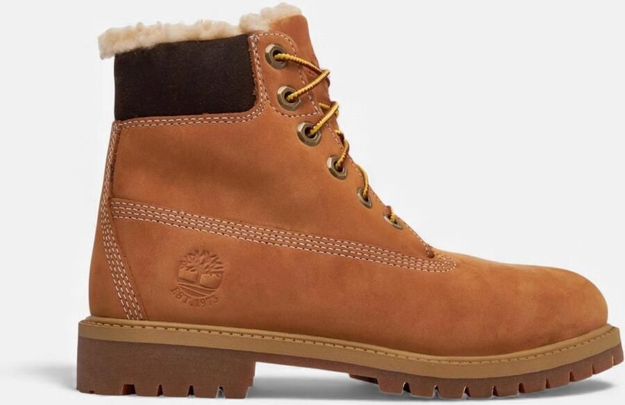Timberland Laarzen 6 Inch Premium WP Boot BROWN Kids