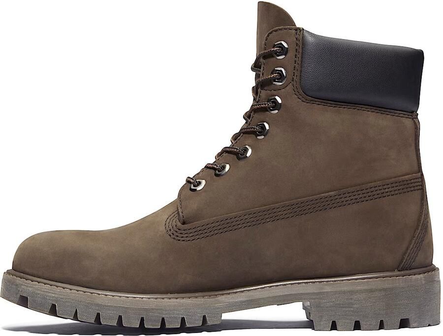 Timberland Suède en Stoffen Enkelboots met Rubberen Zool - Foto 12