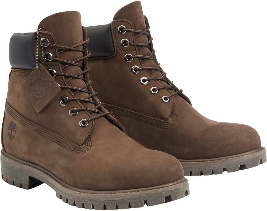 Timberland Suède en Stoffen Enkelboots met Rubberen Zool