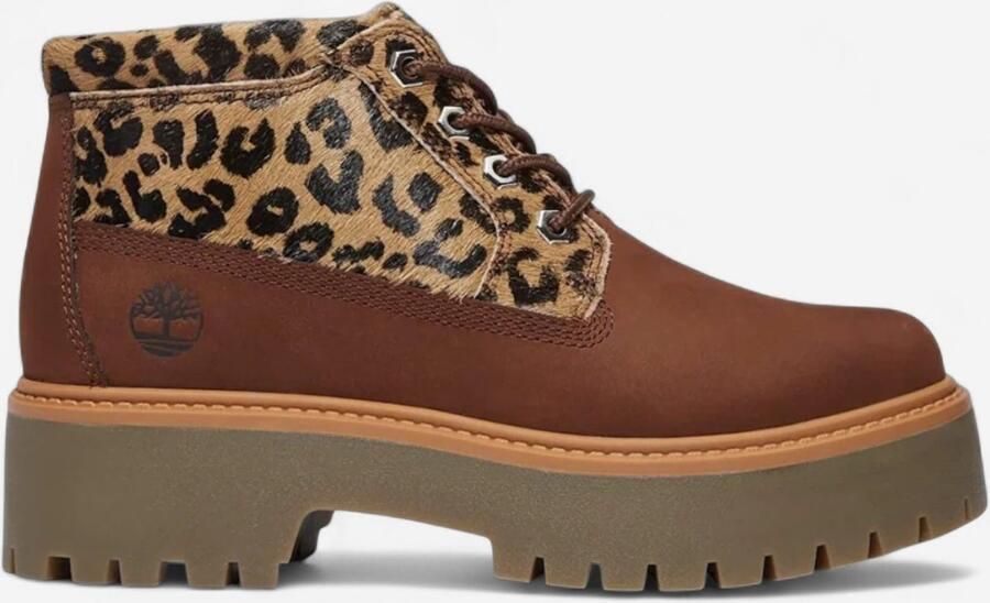 Timberland Laarzen 6 Premium Stone Street Cheetah ( 's)
