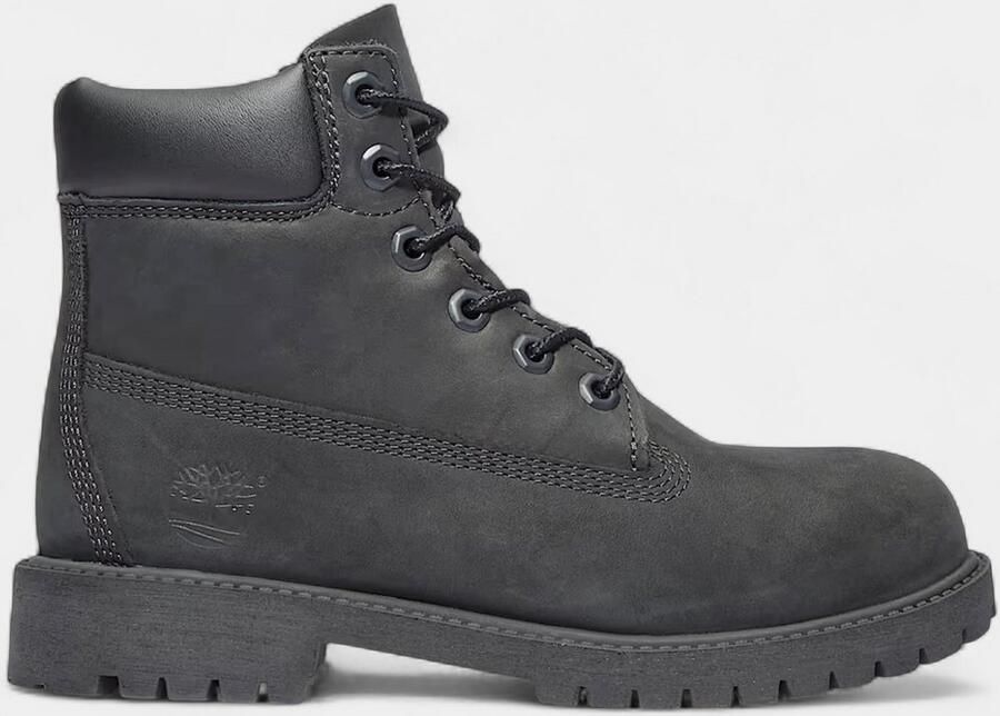 Timberland 6 Premium Waterproof Boot Black (GS)
