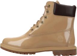 Timberland 6 Premium Waterproof Boot Patent Light Brown (Women's)