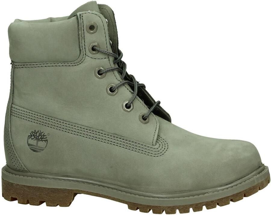 Timberland 6in Premium Boot Bottines stoer Dames Grijs Steeple Grey Waterbuck Monochromatic