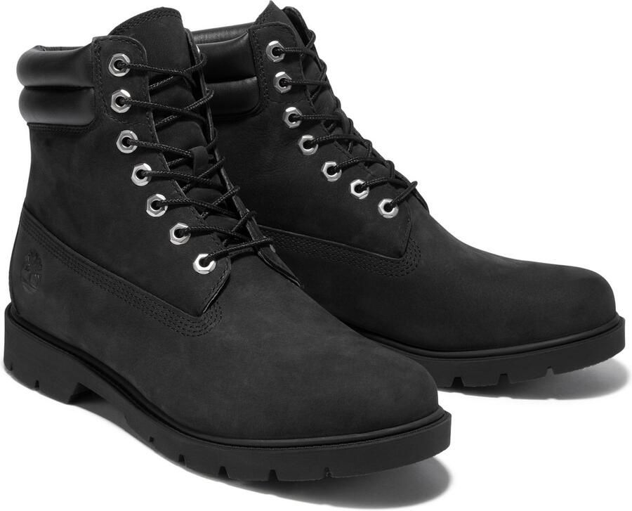 Timberland 6In Water Resistant Basic Heren Laarzen Zwart - Foto 6