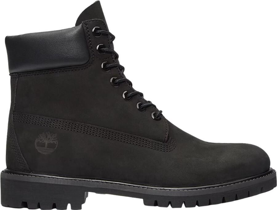 Timberland 6inch Premium Boot M Veterboots Laarzen Met Veters Heren Zwart - Foto 2