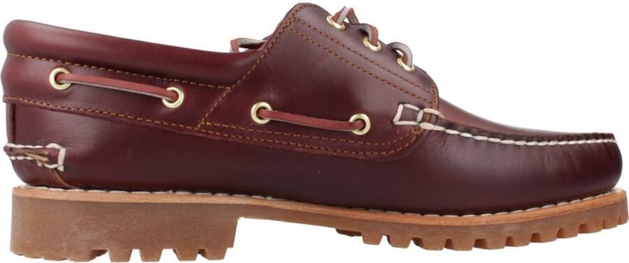 Timberland Authentics 3 Eye Classic Lug Burgundy Schoenmaat 50 Laarzen TB0500096481