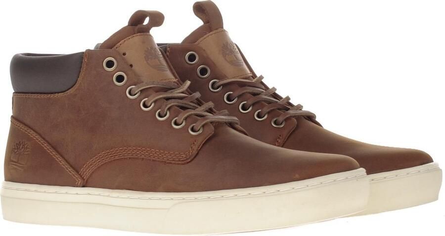 Timberland Adventure 2.0 Cupsole Chukka Bottines met veter Heren Cognac Glazed Ginger Roughcut - Foto 8