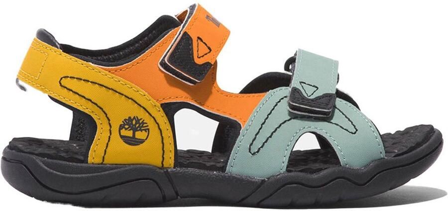 Timberland Adventure Seeker 2 Strap Kindersandalen Oranje Jongen