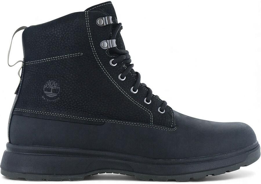 Timberland Atwells Ave Mid Boot WP Waterproof Heren Winter Laarzen Leer Zwart TB1A43UN