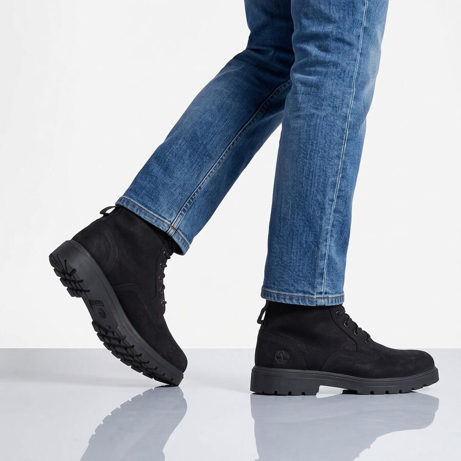 Timberland AUBURN FALLS 6 in veterlaarzen voor heren TB 0A2R54 W05 zwart