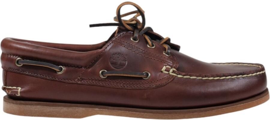 Timberland Authenti Eye Classic Boat Shoe Brown Moccassins
