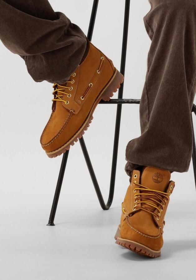 Timberland Authentic Mid Lace Up Boot M Boots Heren Camel