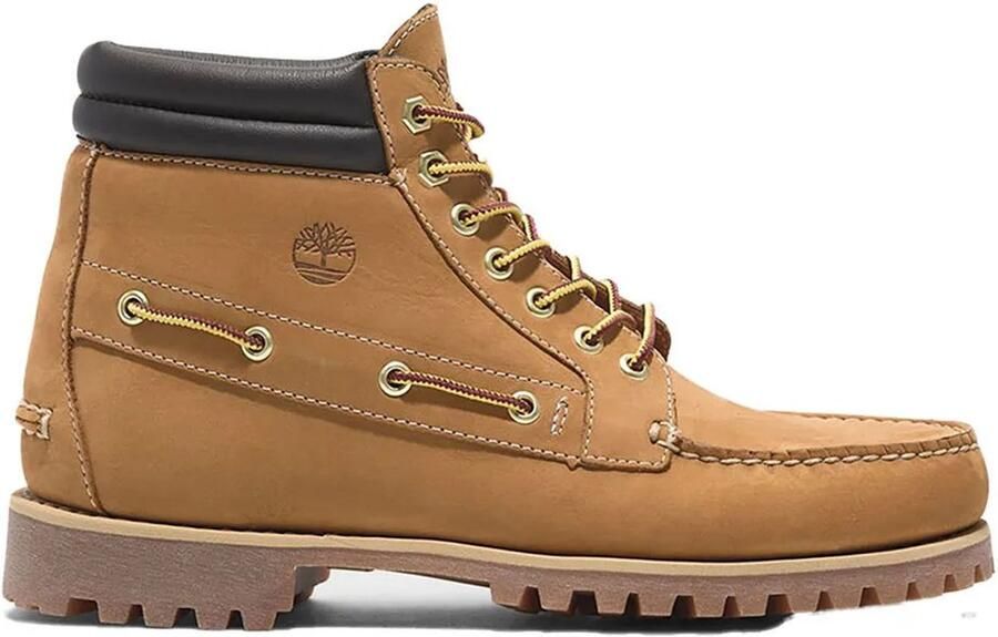 Timberland Authentic Mid Lace Up Boot M Boots Heren Camel