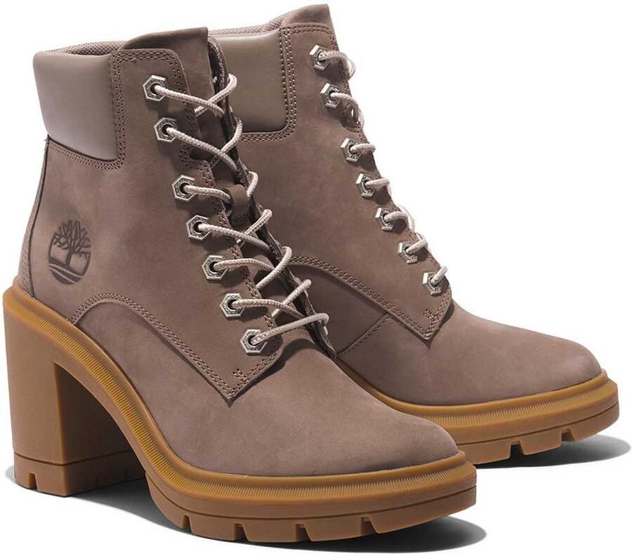 Timberland Veterlaarsjes ALLINGTON HEIGHTSMID LACE UP BOOT Winterschoenen winterlaarzen veterschoenen winterlaarzen