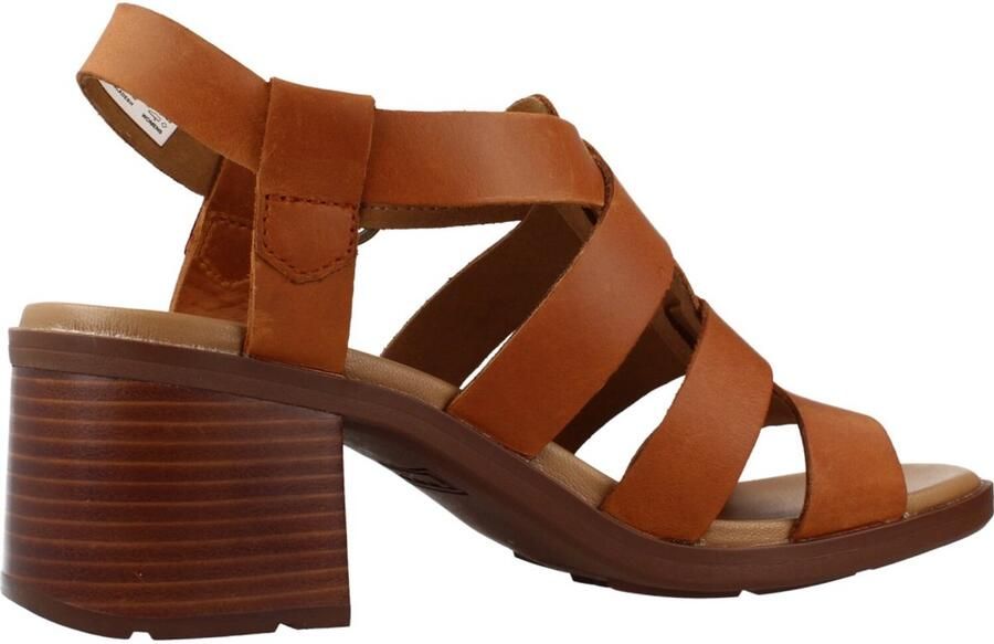 Timberland Bellevaux Fisherman Sandalen Oranje Vrouw
