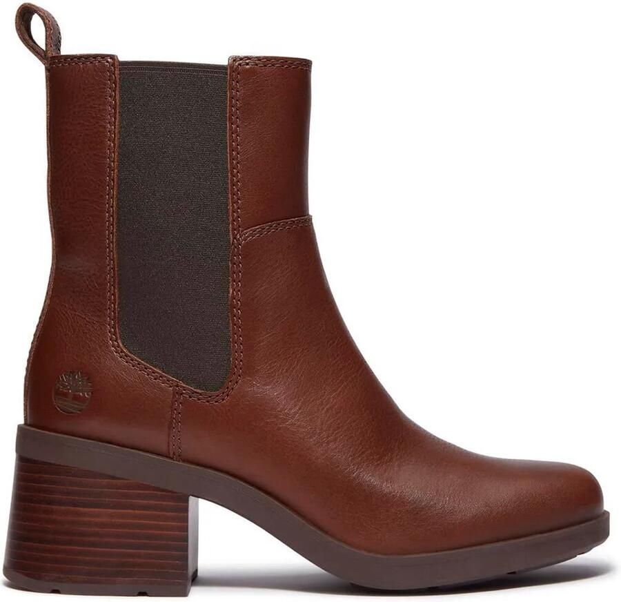 Timberland Chelsea-boots BELLEVAUXMID CHELSEA BOOT Enkellaarsjes winterschoenen enkellaarsjes