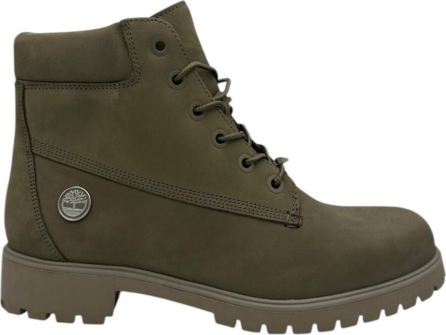 Timberland Boot-Olive Nubuck