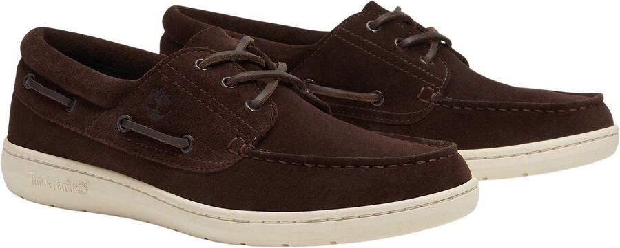 Timberland Portofino Pier Bootschoenen Bruin Man - Foto 2