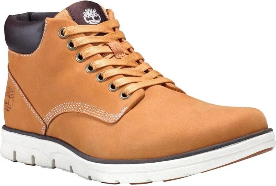 Timberland Bradstreet Chukka Leather Stretch Laarzen Bruin 1 2 Man