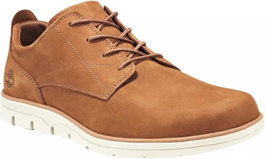 Timberland Bradstreet Plain Toe Oxford Schoenen Bruin 1 2 Man