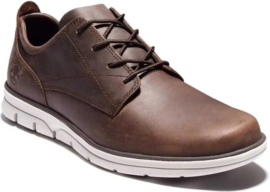 Timberland Bradstreet Plain Toe Oxford Schoenen Bruin 1 2 Man