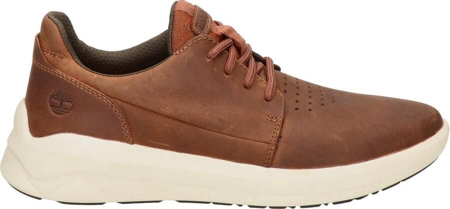 Timberland Bradstreet Ultra heren sneaker Cognac