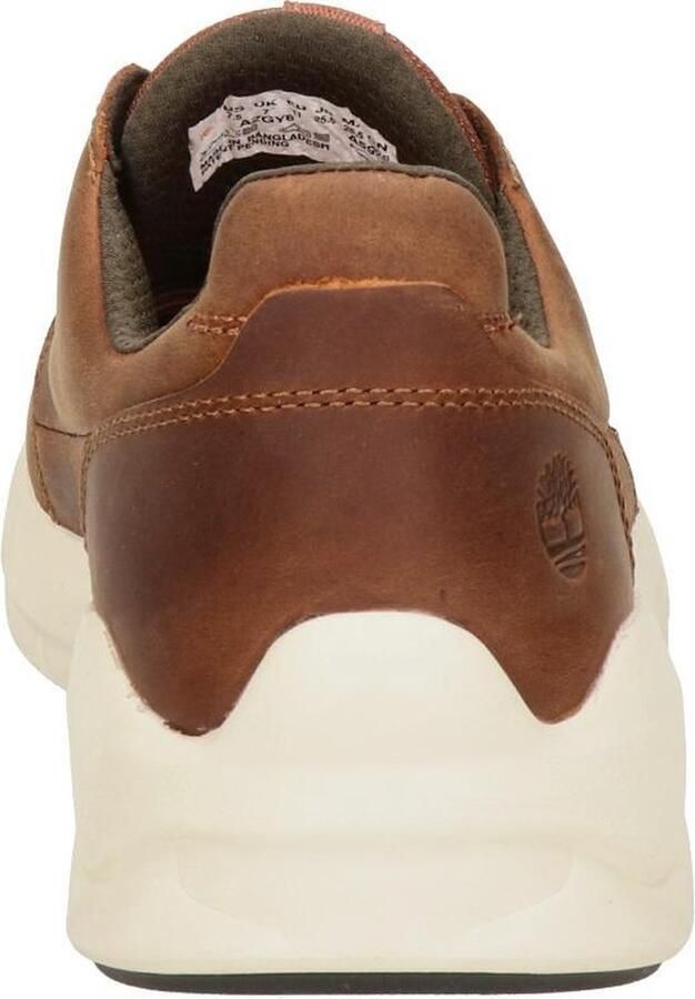 Timberland Bradstreet Ultra lthr Oxford Veterschoenen Laag middel bruin - Foto 7