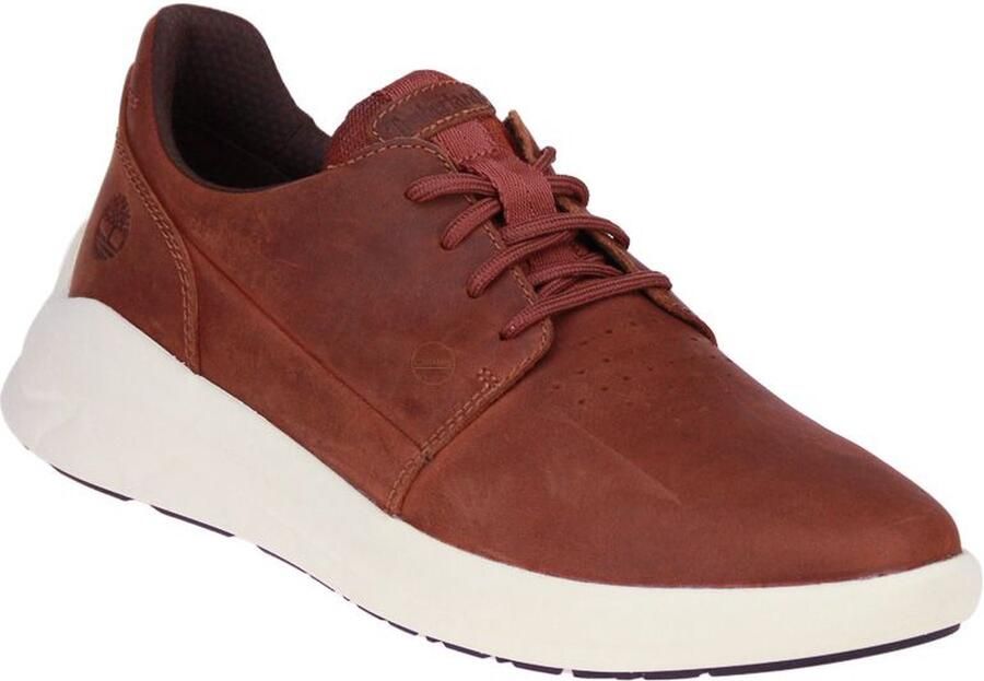Timberland Bradstreet Ultra lthr Oxford Veterschoenen Laag middel bruin - Foto 8