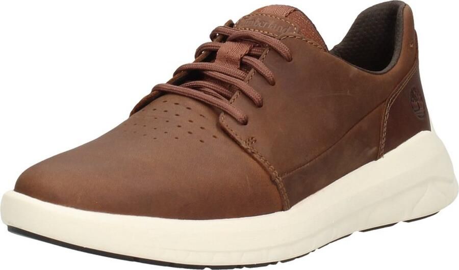 Timberland Bradstreet Ultra lthr Oxford Veterschoenen Laag middel bruin - Foto 9