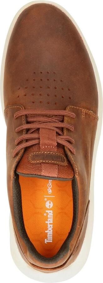Timberland Bradstreet Ultra lthr Oxford Veterschoenen Laag middel bruin - Foto 15